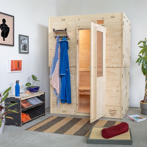 Indoor Sauna | Bausatz | für 2-3 Personen